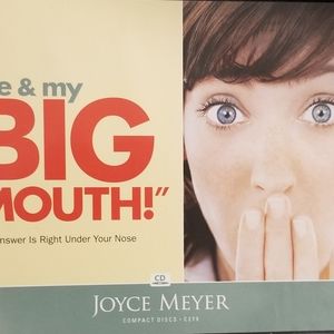 Joyce Meyer me & my big mouth!